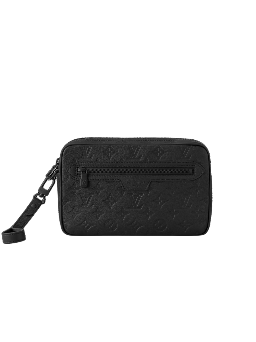 Louis Vuitton Shadow Monogram Kasai Pochette