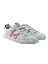 Hermès Advantage White Leather Sneakers 1