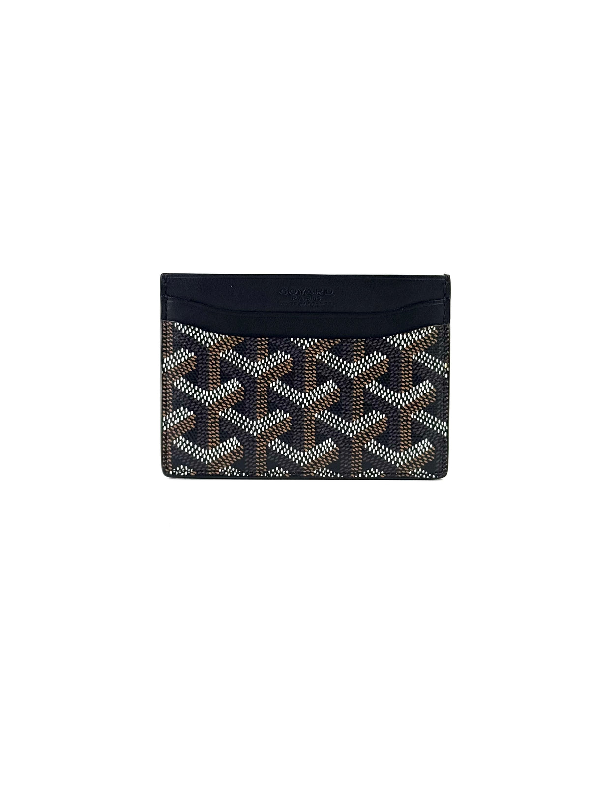 Goyard Brown Cardholder
