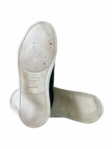 Zegna Triple Stitch Deerskin Suede Slip-On 5