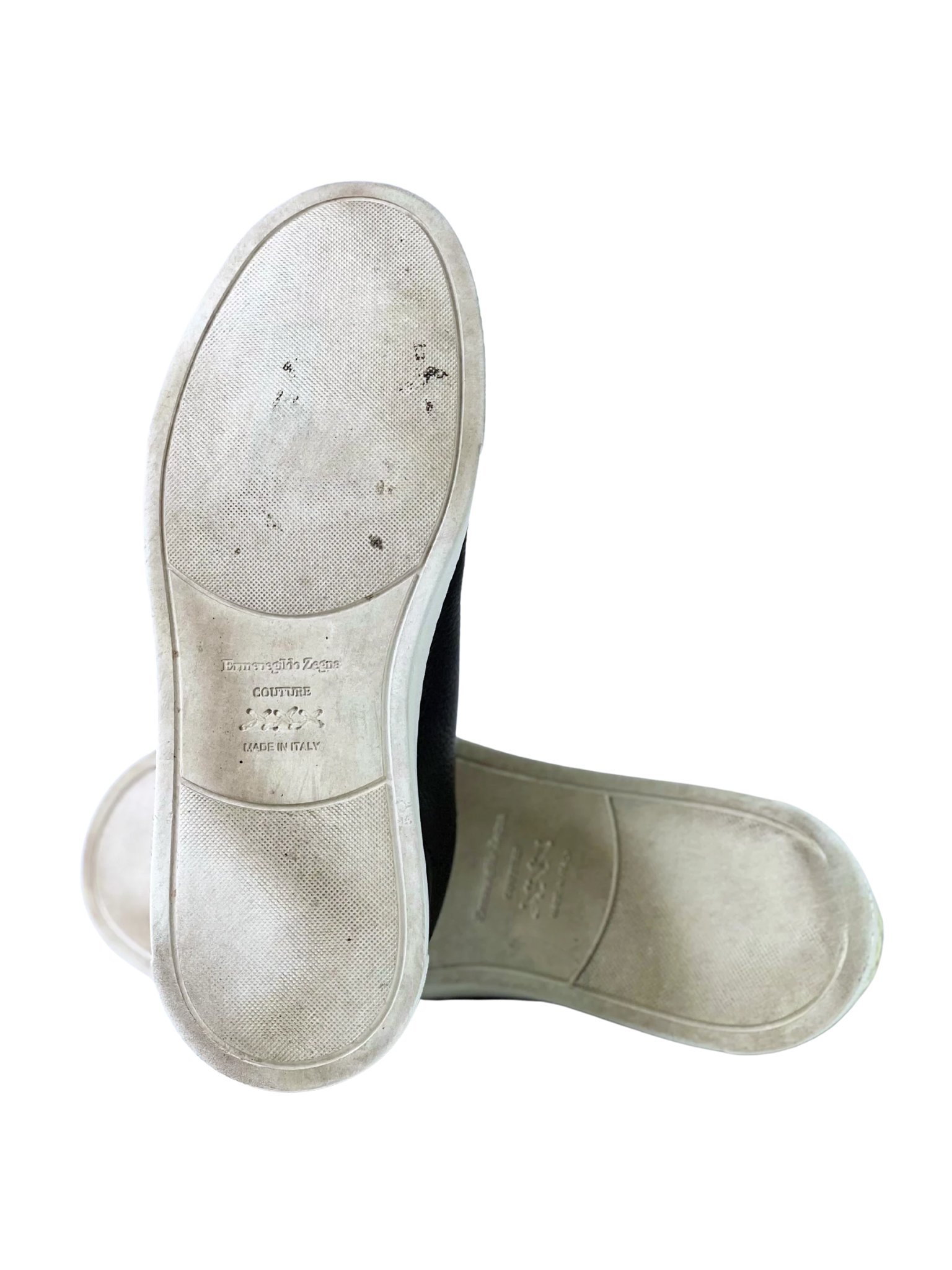 Zegna Triple Stitch Deerskin Suede Slip-On