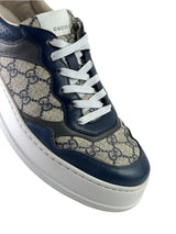 Gucci GG Leather Supreme Chunky Sneakers 6
