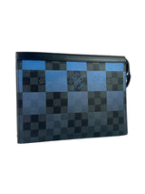Louis Vuitton Damier Blue Pixel Pochette Voyage 2