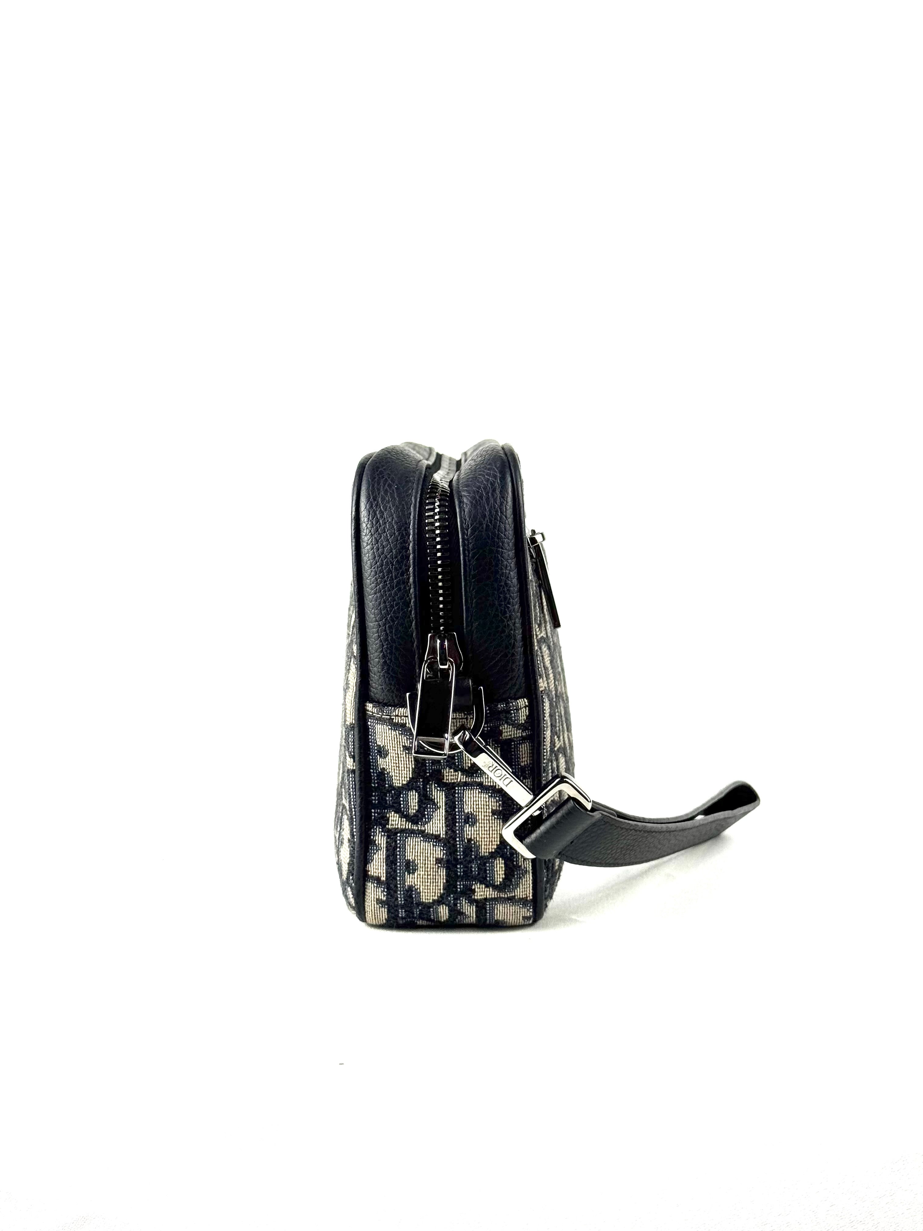 Christian Dior Oblique Jacquard Toiletry Pouch