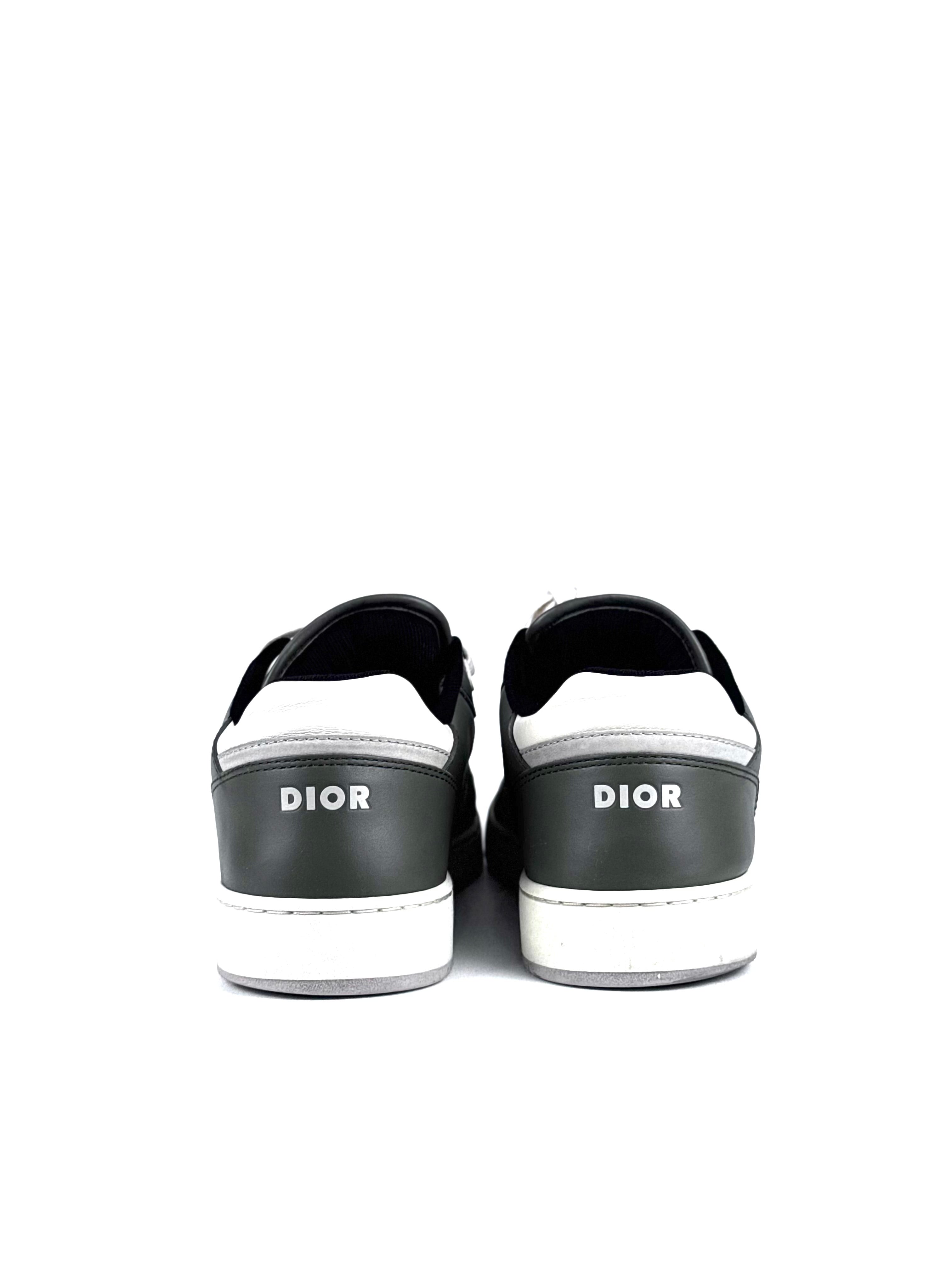 Christian Dior B27 Oblique Jacquard Olive Green Sneakers