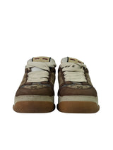 Gucci Screener GG Canvas & Suede Sneakers 2