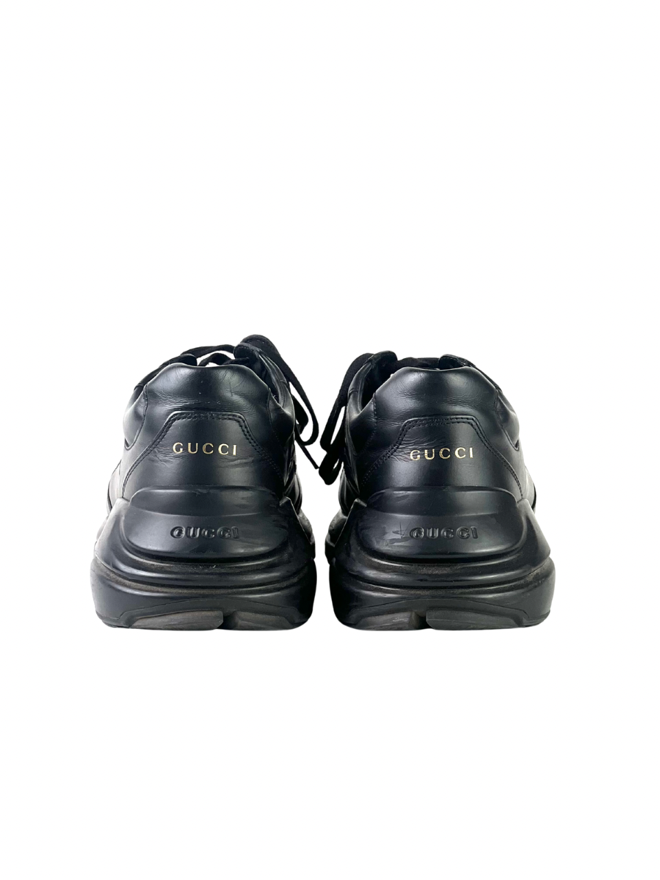 Gucci Rhyton Black Sneakers