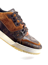 Louis Vuitton Maccasar Monogram Trainer Sneakers 6
