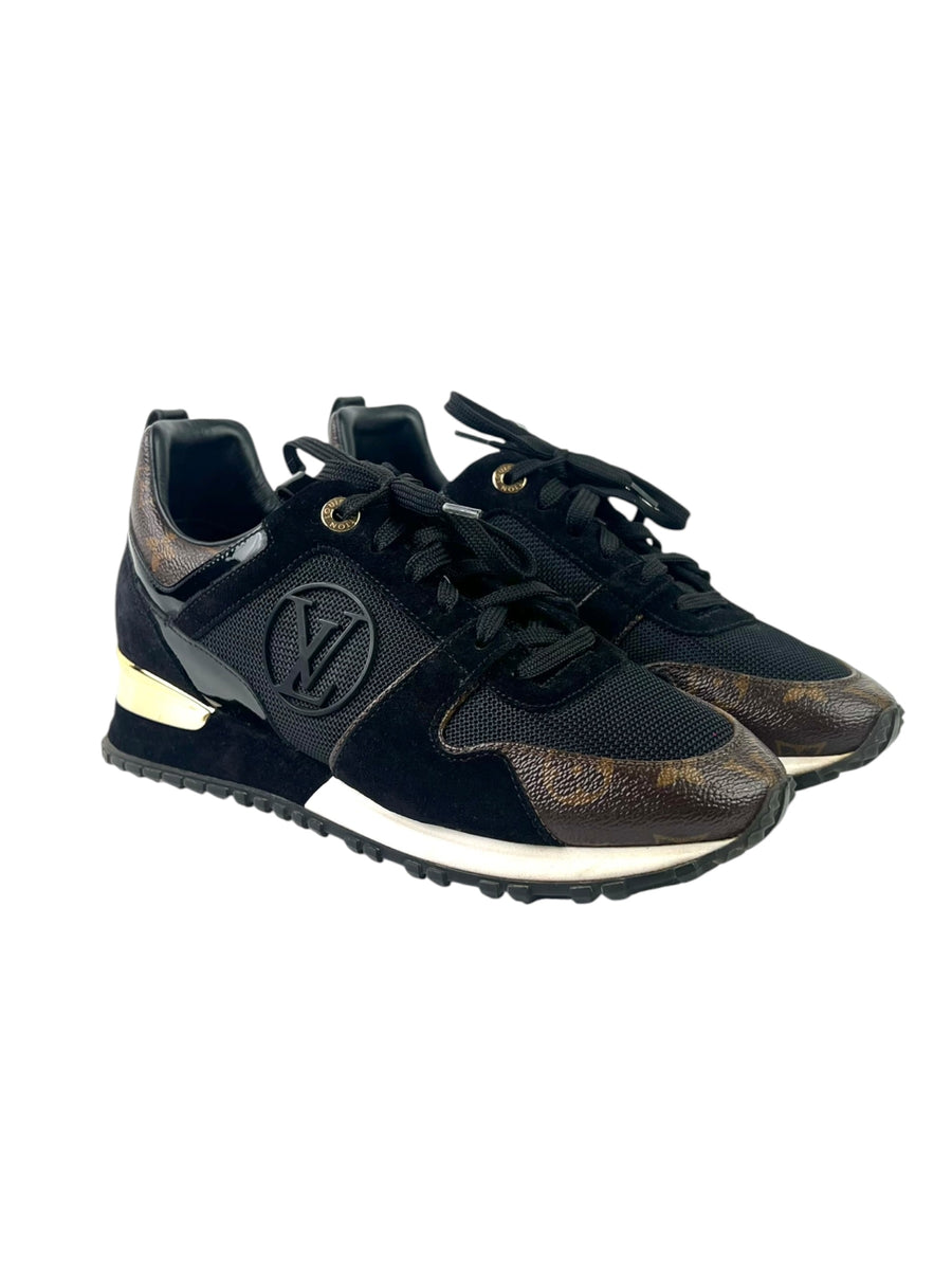 Louis Vuitton Monogram Run Away Sneakers