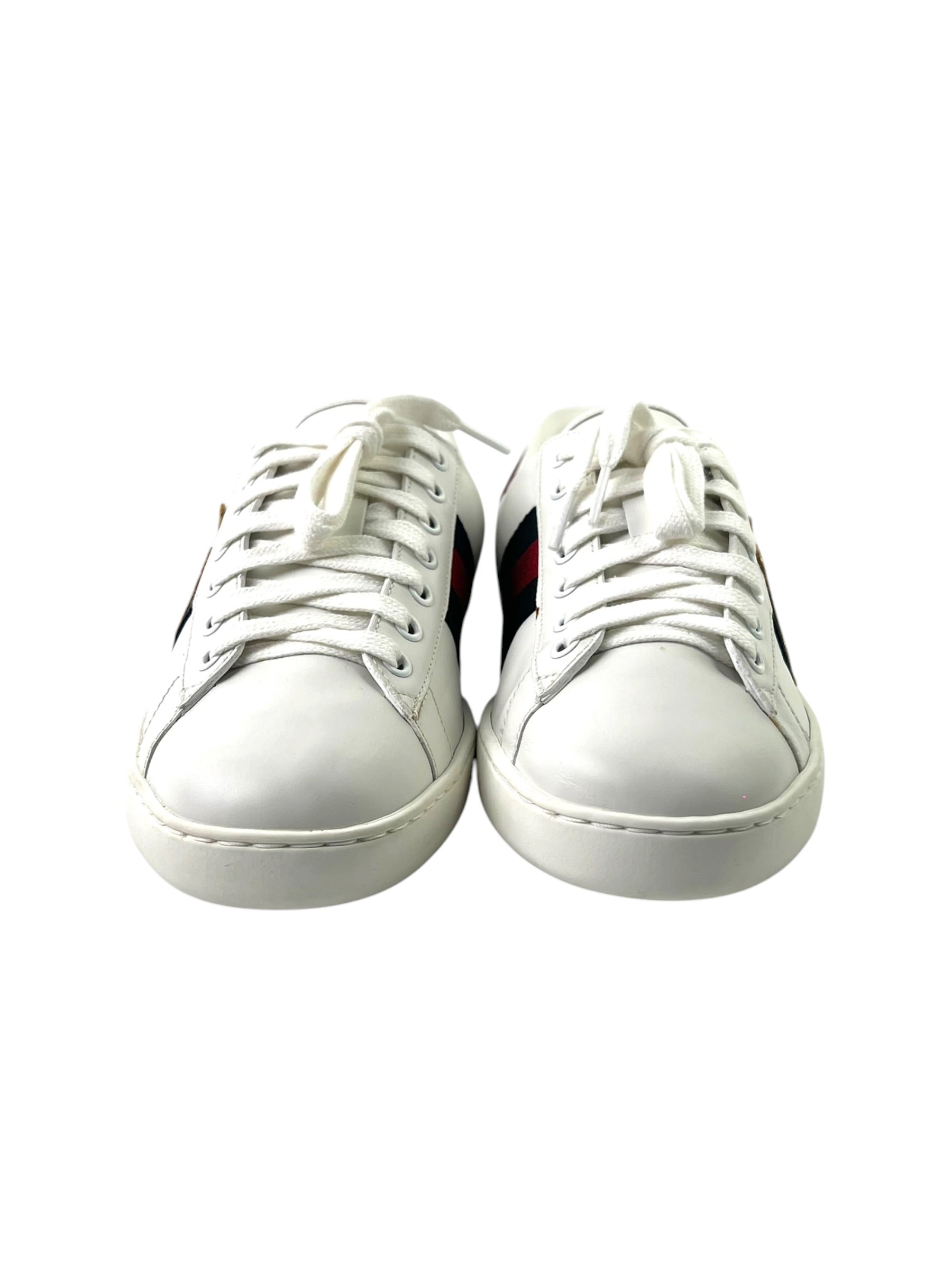 Gucci Ace Loved White Sneakers