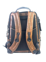 Tumi Brown Alpha Bravo Brown Leather Backpack 6
