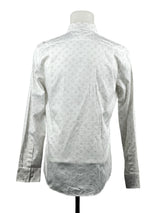 Louis Vuitton Monogram White Long Shirt 4