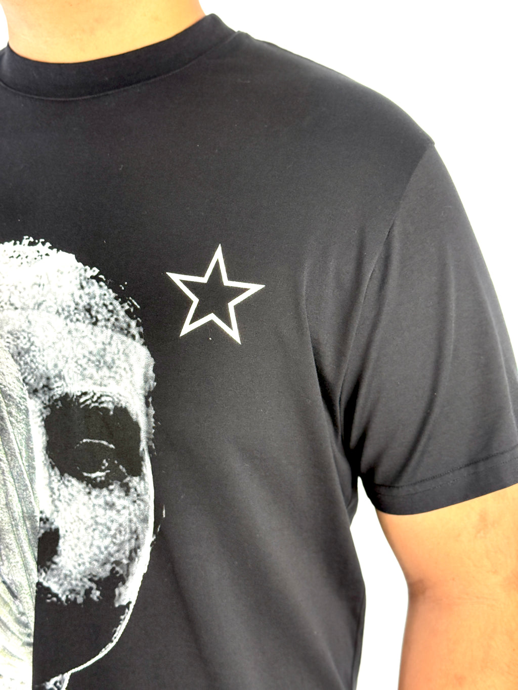 Givenchy Kanye Star Black Tee