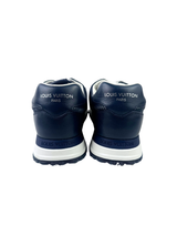Louis Vuitton Run Away 3D Damier Navy Sneakers 4