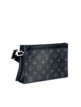 Louis Vuitton Eclipse Monogram Gaston Messenger Bag 2