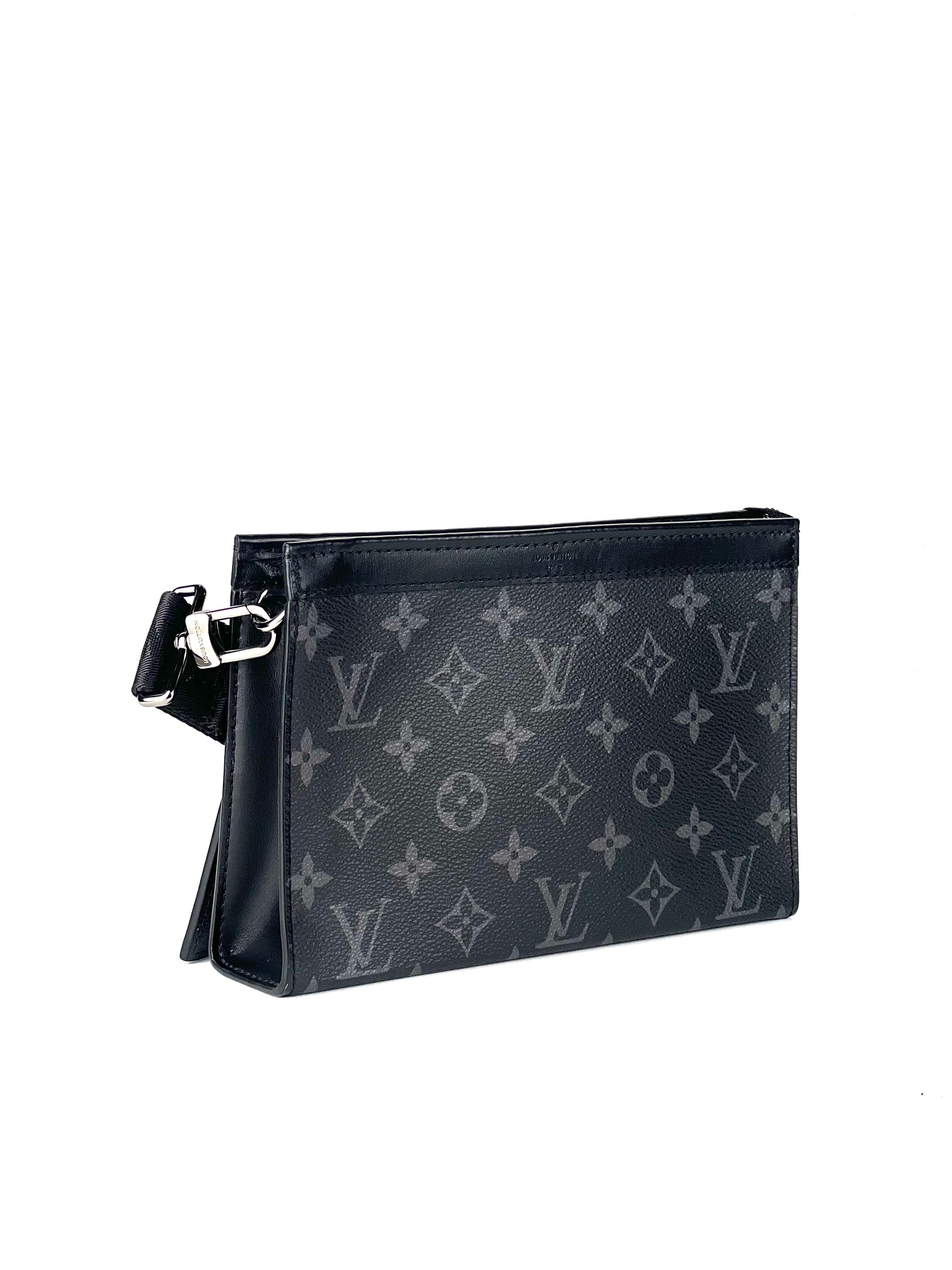 Louis Vuitton Eclipse Monogram Gaston Messenger Bag