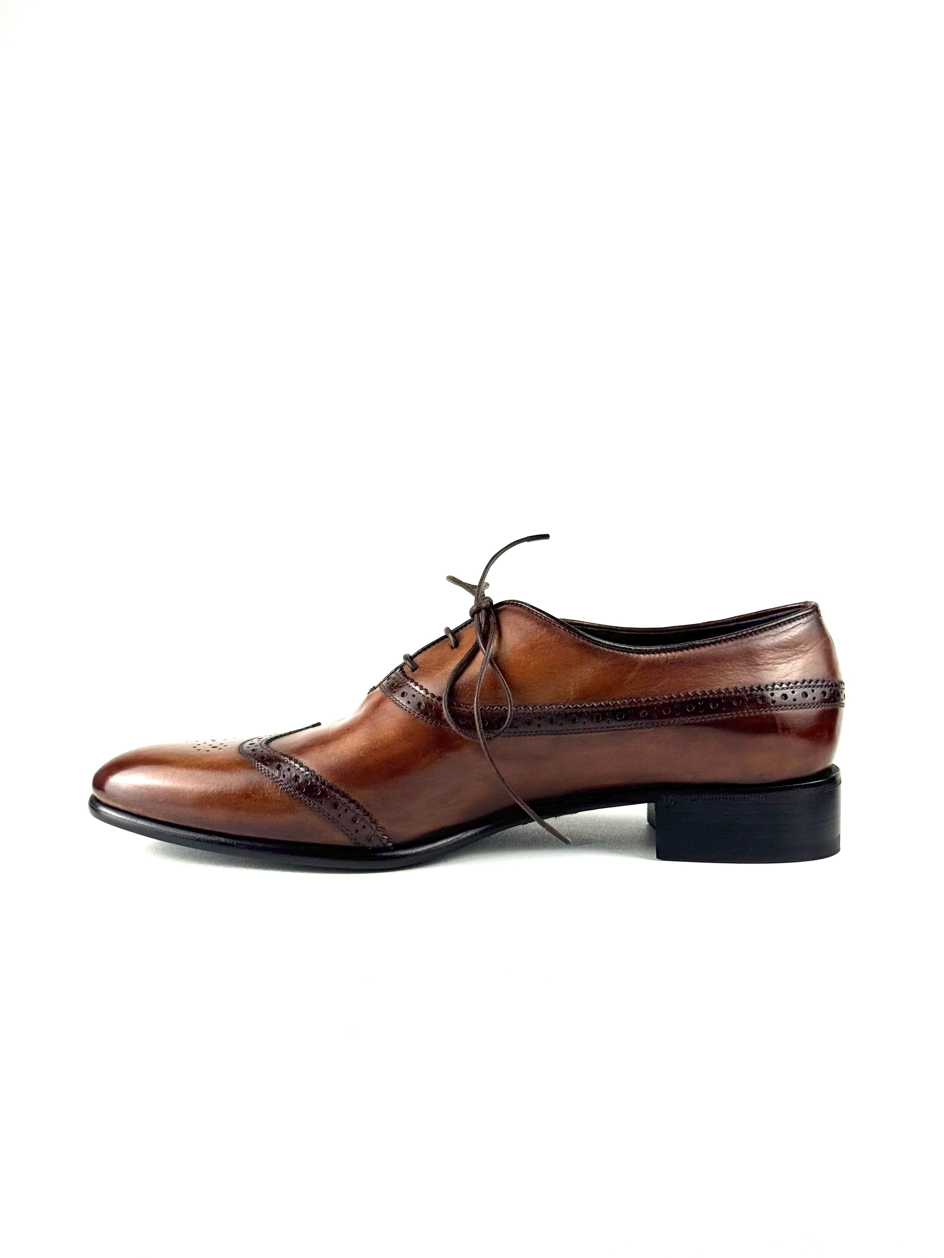 Berluti Venezia Calf Leather Oxford Loafers