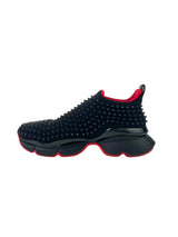 Christian Louboutin Neoprene Sock Black Sneakers 3