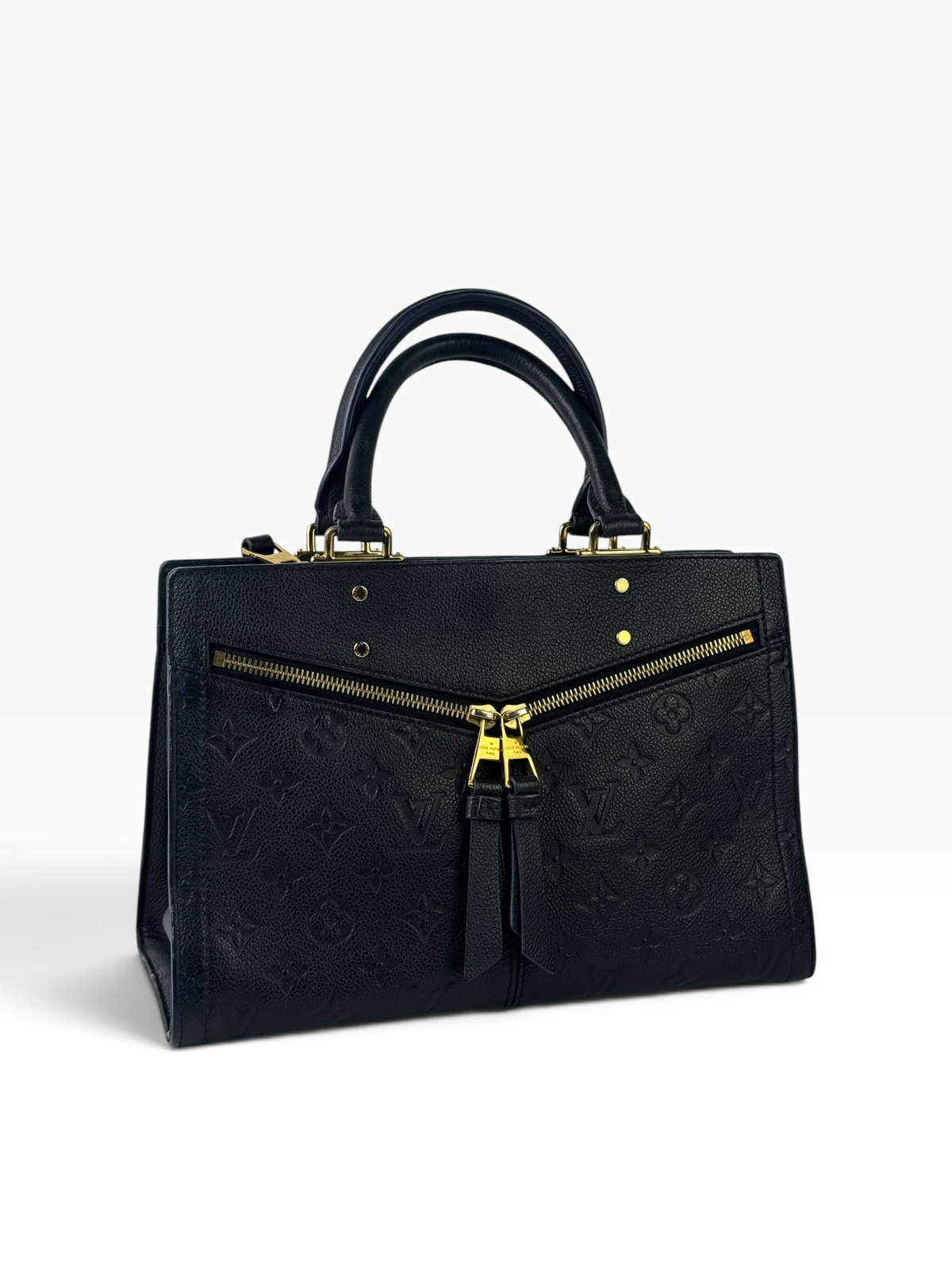 Louis Vuitton Sully PM Monogram Empreinte Black Bag