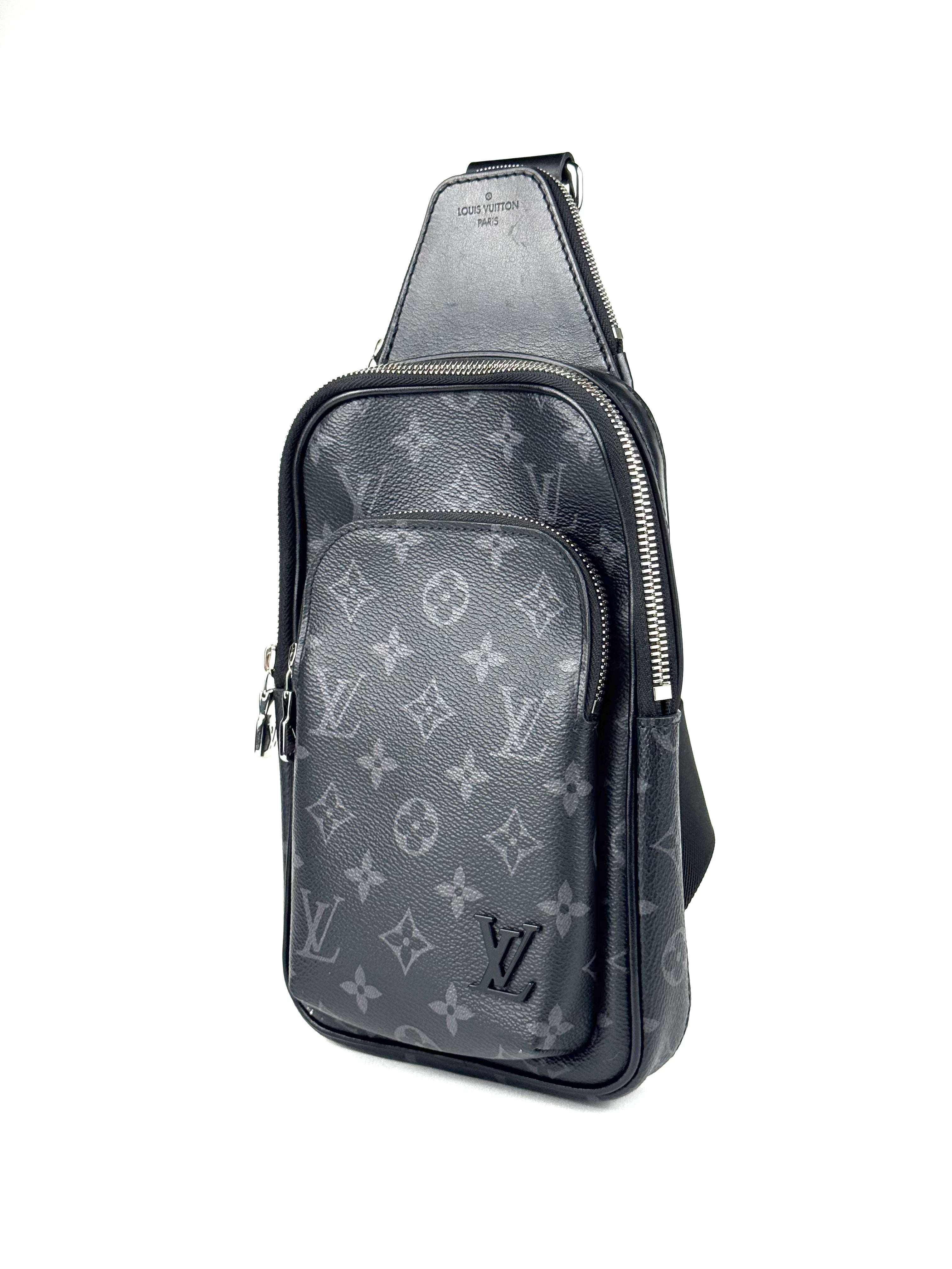Louis Vuitton Eclipse Monogram Avenue Slingbag