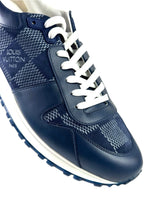 Louis Vuitton Runaway 3D Damier Navy Sneakers 6