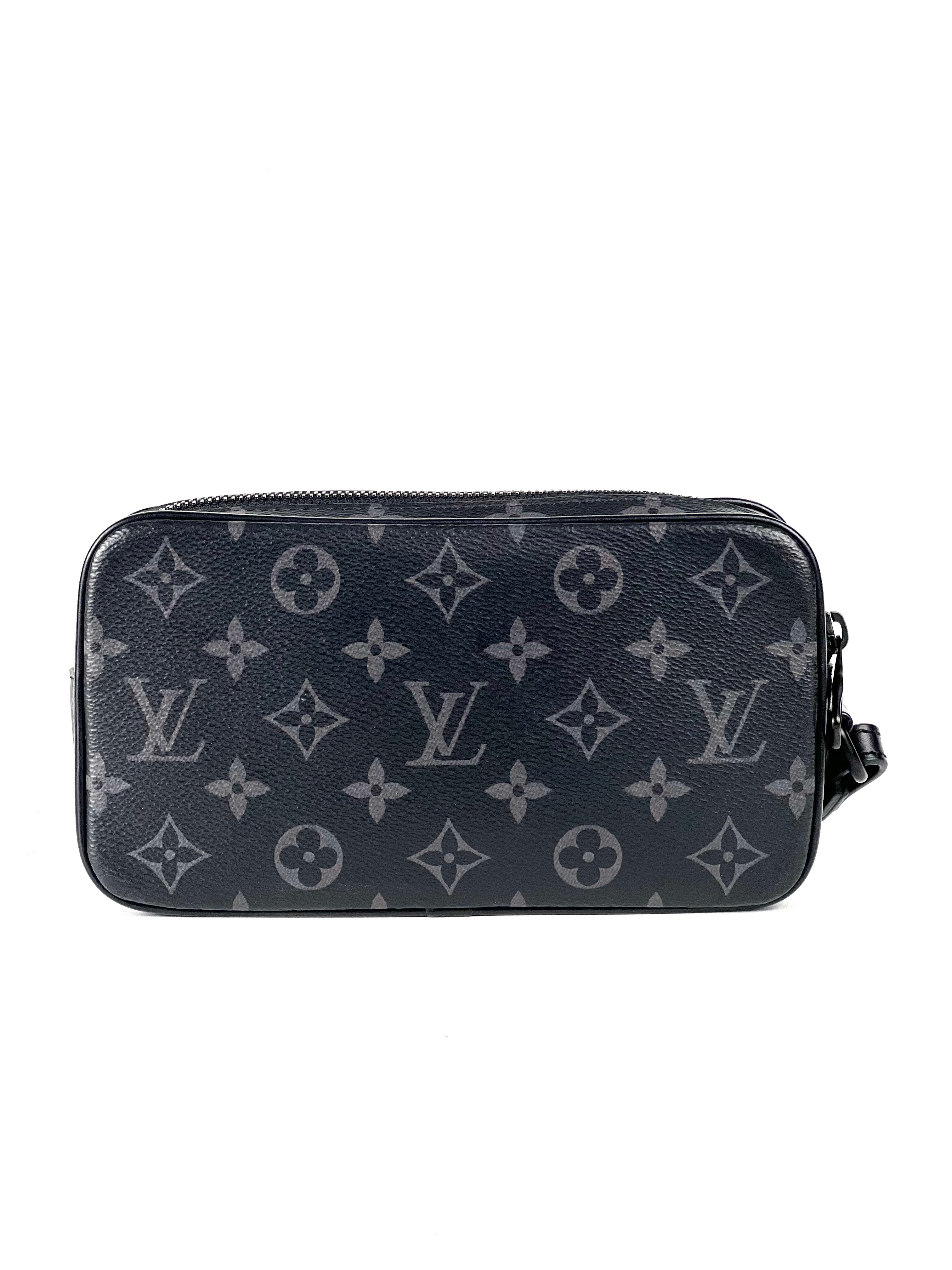 Louis Vuitton Volga Eclipse Monogram Pochette