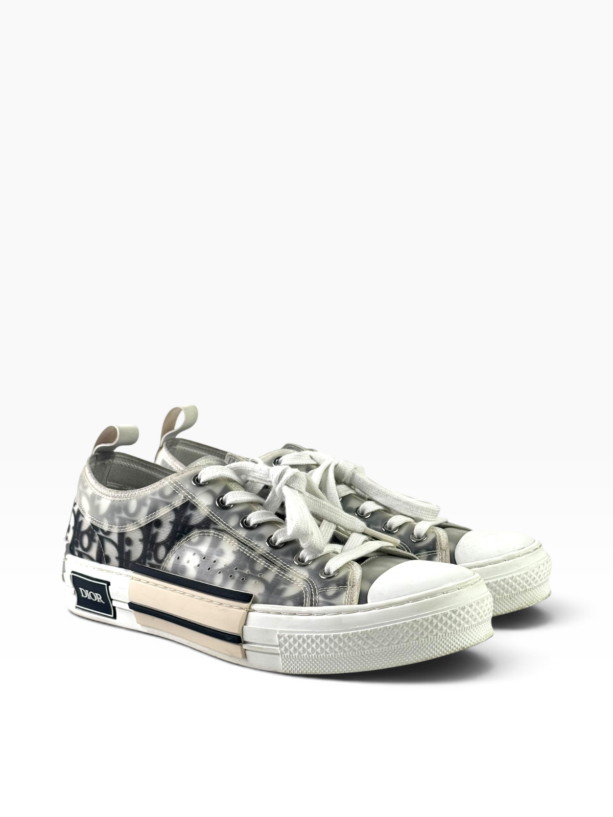 Christian Dior B23 Oblique Low Sneakers