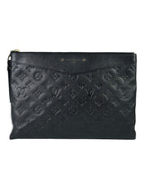 Louis Vuitton Empreinte Monogram Daily Pouch Clutch 1