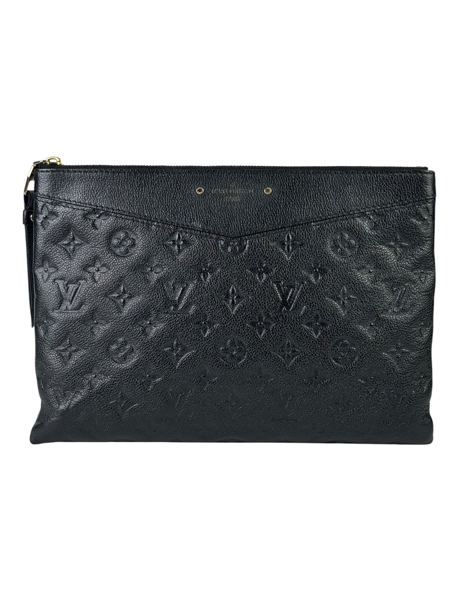 Louis Vuitton Empreinte Monogram Daily Pouch Clutch