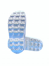 Gucci Slide Sandal Interlocking G Silver 5
