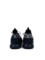 Louis Vuitton Denim Monogram Fastlane Sneakers 4