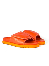 Louis Vuitton Miami Monogram Orange Mules 1