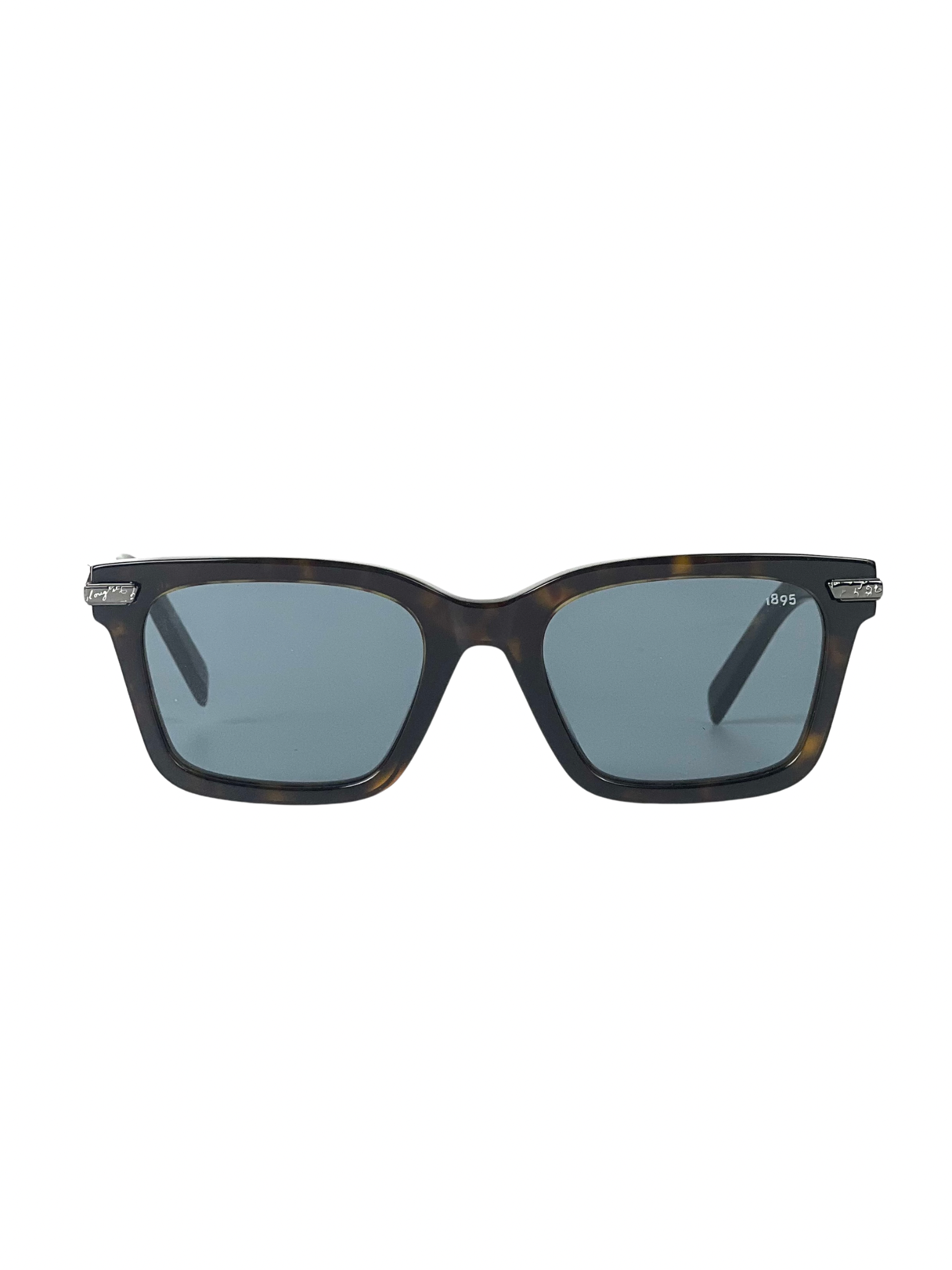 Berluti Black Scritto Sunglasses