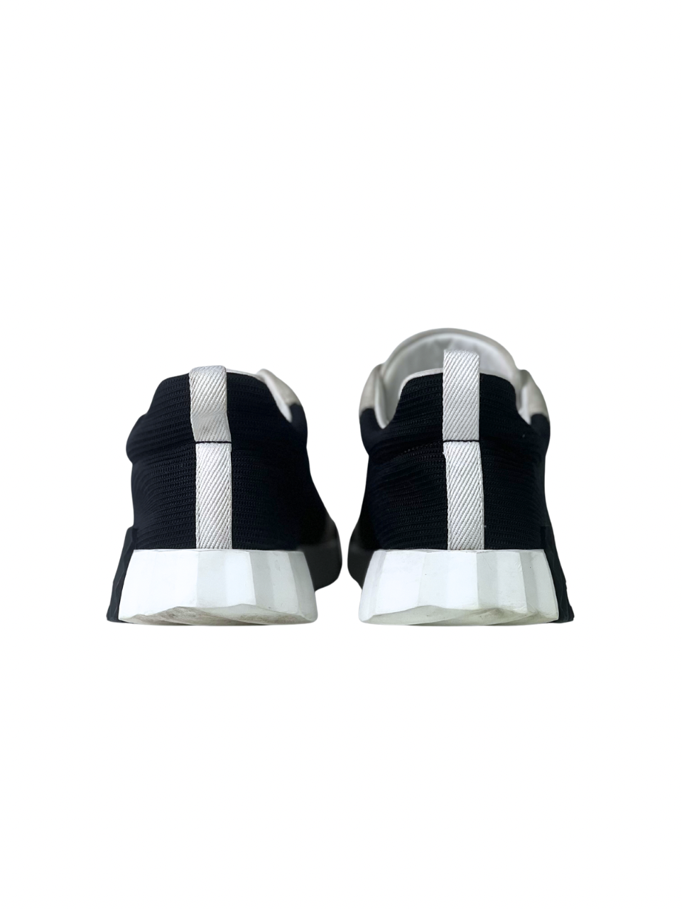 Hermès Bouncing Black & White Sneakers