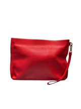 Christian Louboutin Citypouch Red Spike Leather Clutch 4