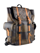 Louis Vuitton x Nigo Damier Jumbo Monogram Christopher Backpack 2