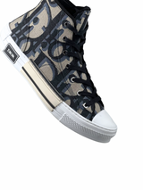 Christian Dior Jumbo Oblique Jacquard High Top Sneakers 5