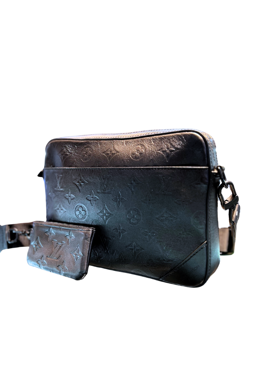 Louis Vuitton Shadow Monogram Duo Messenger Bag