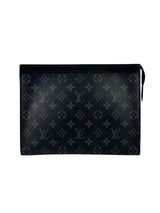 Louis Vuitton Eclipse Monogram Pochette Voyage (Microchip) 1