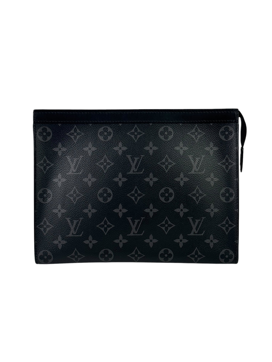 Louis Vuitton Eclipse Monogram Pochette Voyage (Microchip)