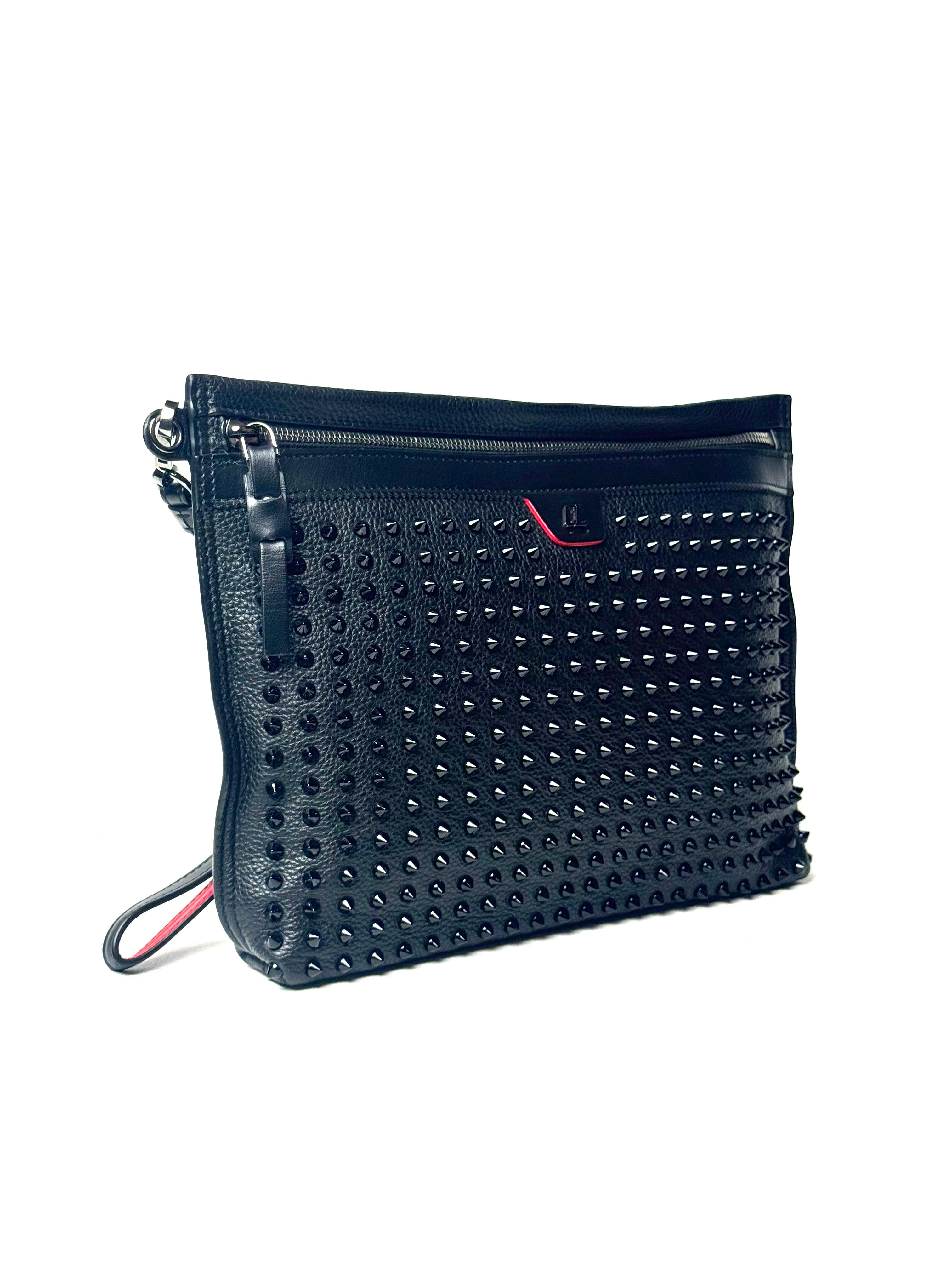 Christian Louboutin Citypouch Rockstuds Black