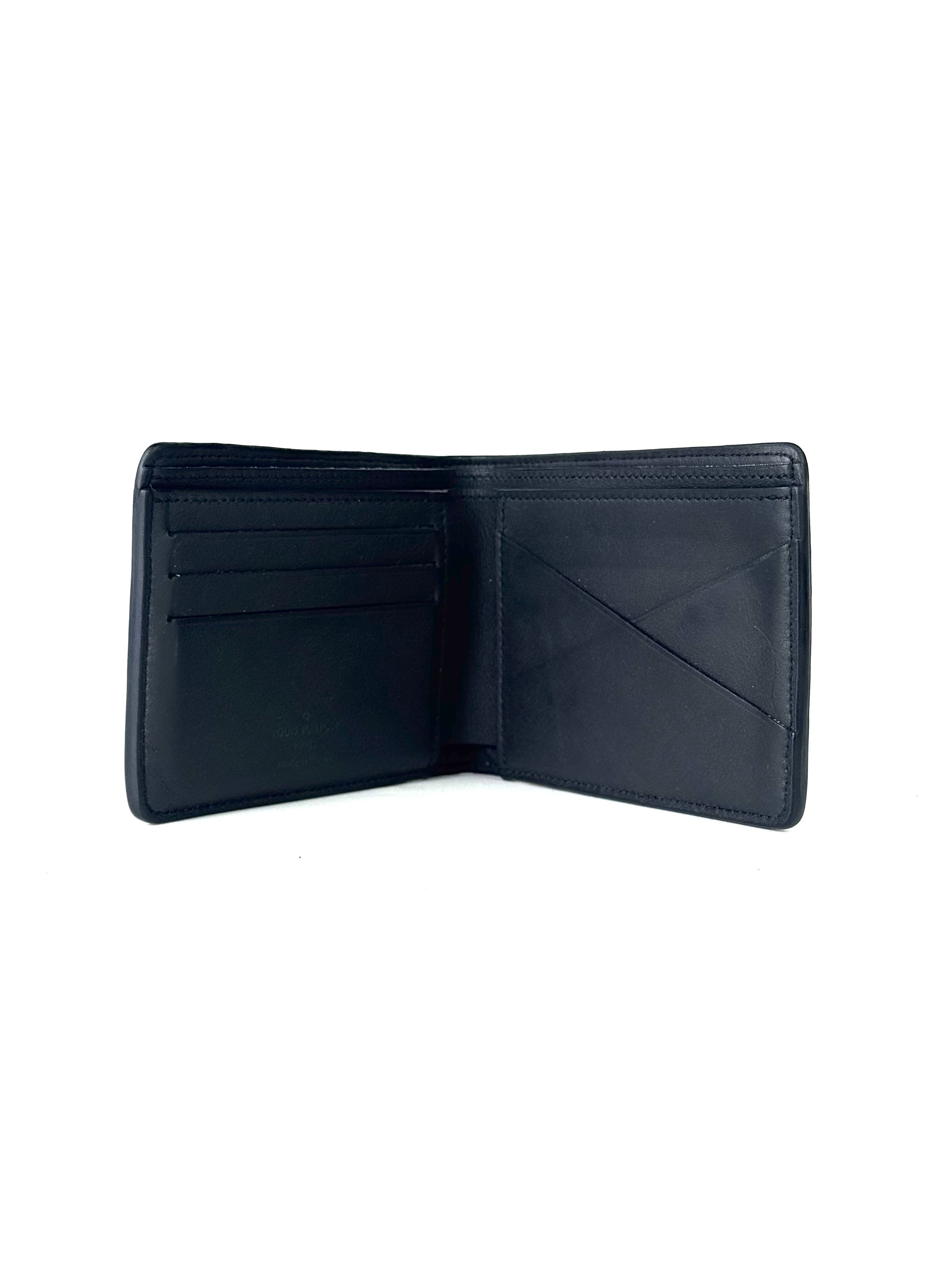 Louis Vuitton Monogram Taurillon Multiple Wallet