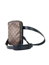 Louis Vuitton x Virgil Abloh Monogram Macassar Utility Front Bag 3