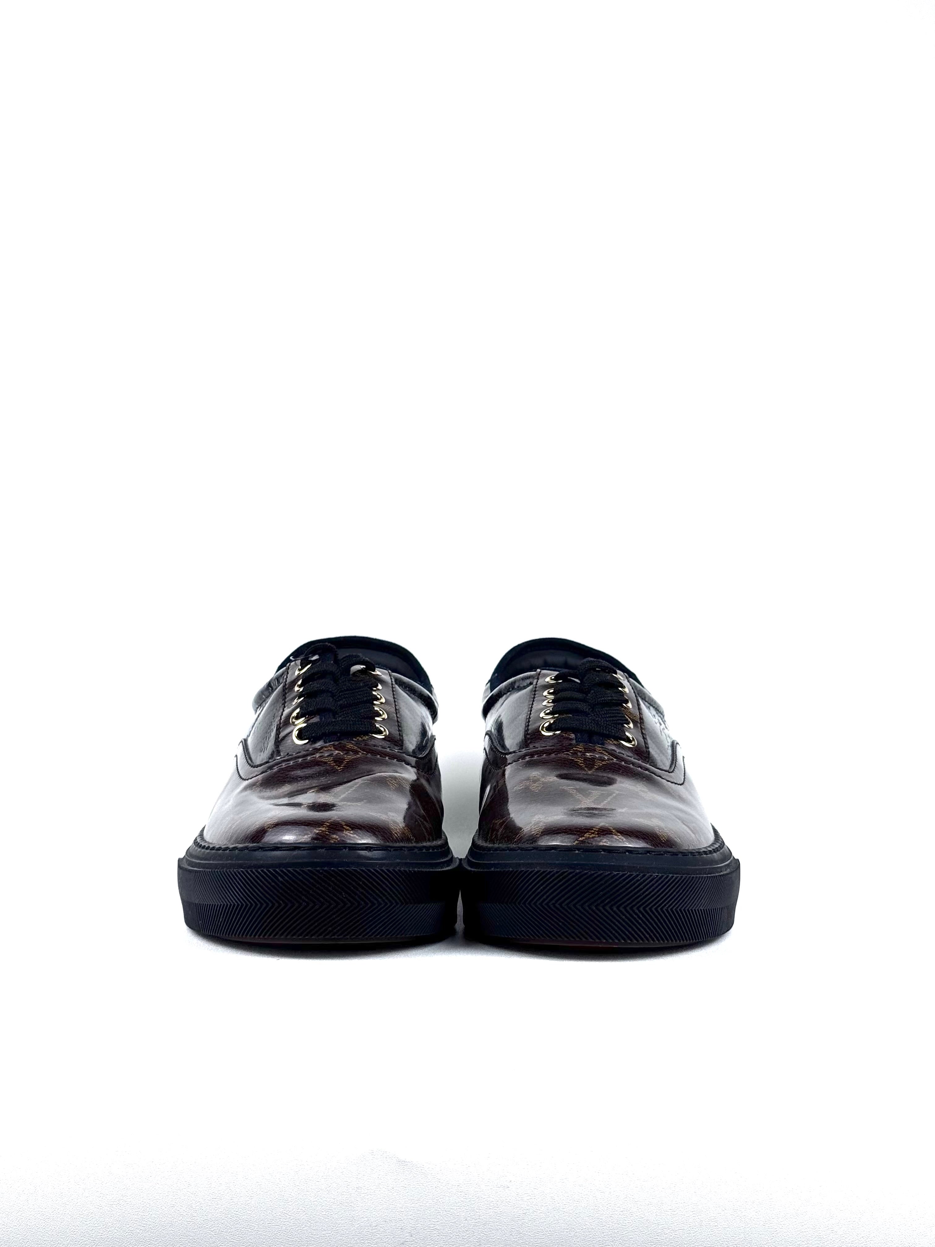 Louis Vuitton Trocadero Glaze Monogram Sneakers