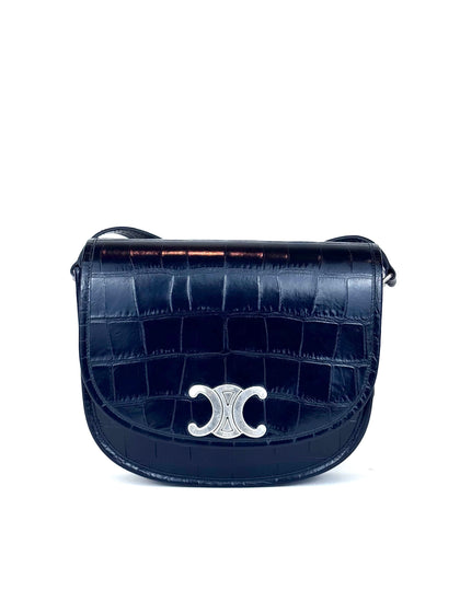 Celine Medium Besace Triomphe Crossbody Bag