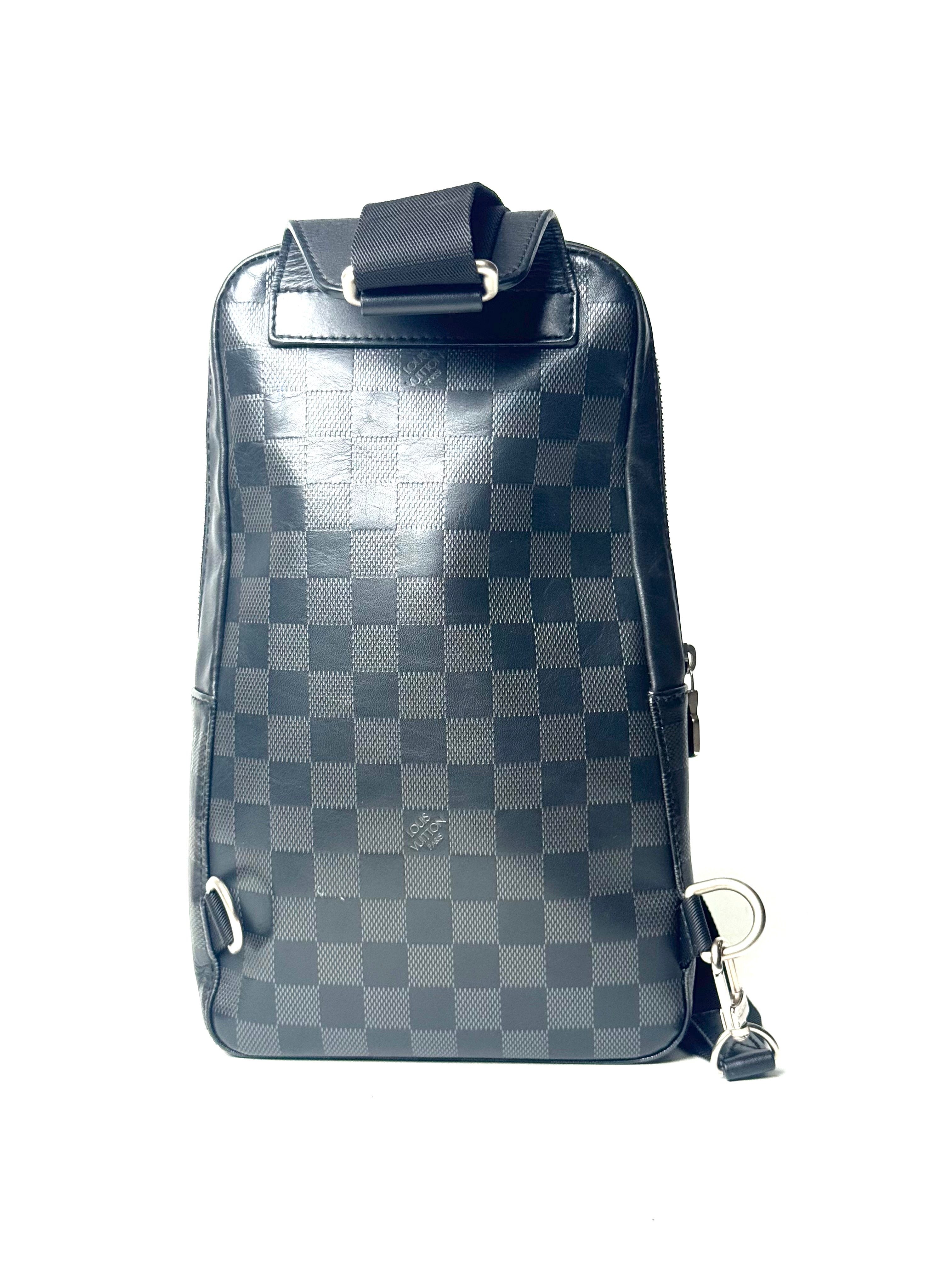 Louis Vuitton Damier Infini Leather Avenue Slingbag