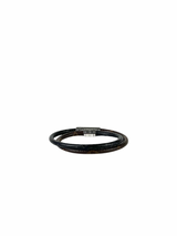Louis Vuitton Monogram Keep It Double Leather Bracelet 4
