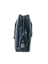 Prada Triangle Logo Saffiano Leather Briefcase 4