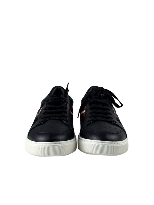 Bally Tennis Melys Leather Black Sneakers