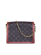 Louis Vuitton Monogram Dauphine Medium Shoulder Bag 5
